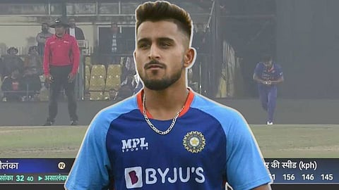 Umran Malik ODI Fastest ball Controversy