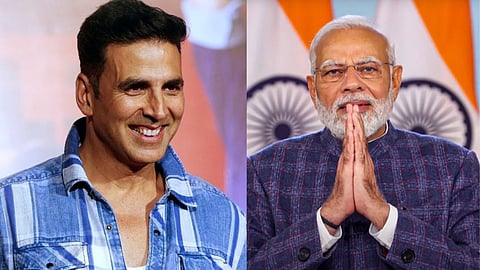 akshay kumar, pm narendra modi, narendra modi, selfiee movie