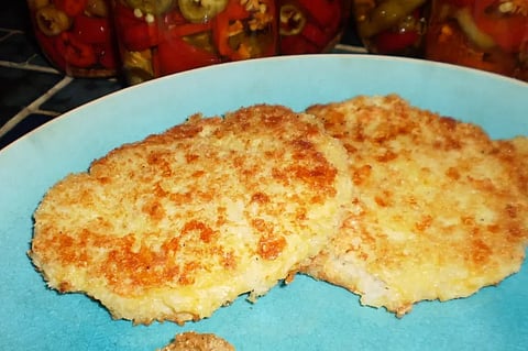 Farali Ragda Patties