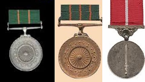 Gallantry Medals