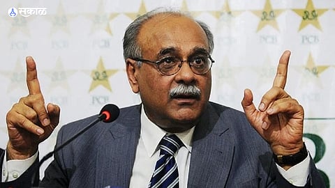 pakistan cricket board chief Najam Sethi