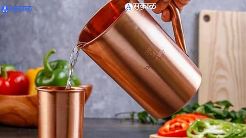 copper pot
