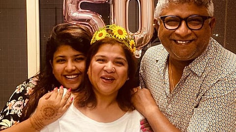 Kedar Shinde shared post for wife bela shinde on her 50th birthday