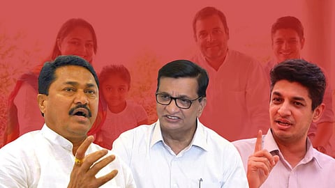 Nana Patole, Balasaheb Thorat and Satyajeet Tambe