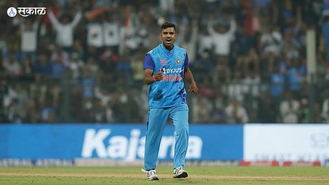 ind vs sl shivam mavi registers third best bowling figures for india on t20i debut cricket news kgm00