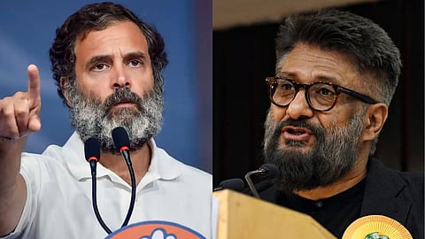 Vivek Agnihotri On Rahul Gandhi