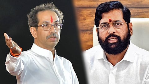 Uddhav Thackeray and Eknath Shinde