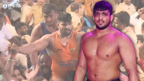 Shivraj Rakshe Maharashtra Kesari