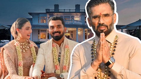 No expensive gifts, no 50 cr home, no bmw for Athiya Shetty and KL Rahul”, clarifies the family