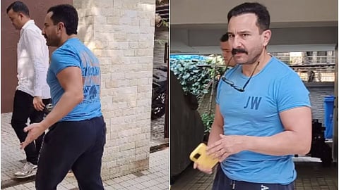 Saif Ali Khan Gets Brutally TROLLED For His Weird Walk; Netizen Says, he walks like Malaika