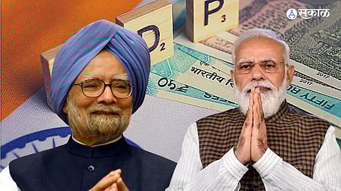 Narendra Modi Vs Manmohan Singh