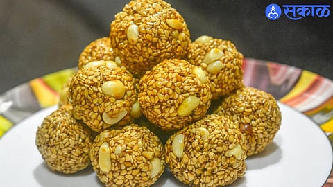 Tilache Ladoo Recipe