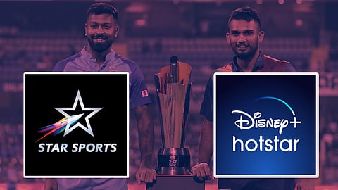 India vs Sri Lanka Broadcaster