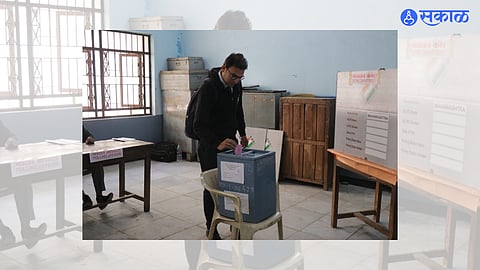 नाशिक पदवीधर मतदार संघ मतदान