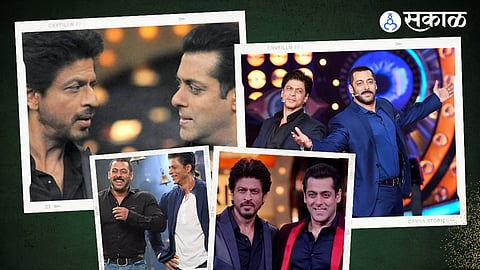 Shahrukh Khan & Salman Khan