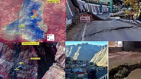 Joshimath Landslide