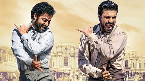 Natu Natu Song Golden Globe