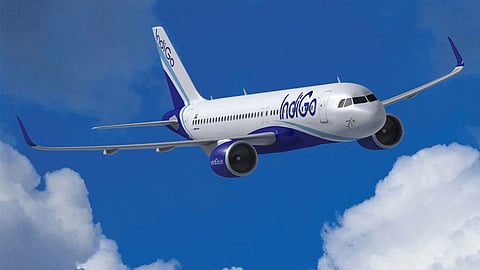 Madurai-Delhi Indigo Flight