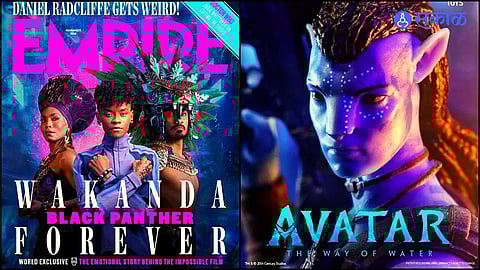 Avatar and Black Panther Wakanda Forever movies