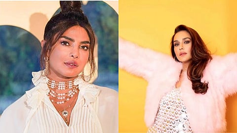 Priyanka Chopra and Preity Zinta