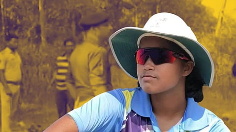 Rajashree Swain Odisha Women Cricketer