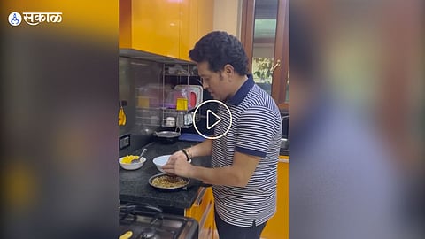 Sachin Tendulkar Makar Sankranti VIDEO