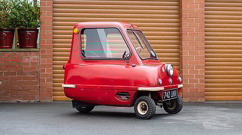 World’s Smallest Car