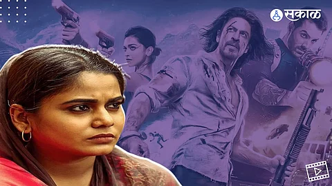 shah rukh khan, hemangi kavi, pathaan