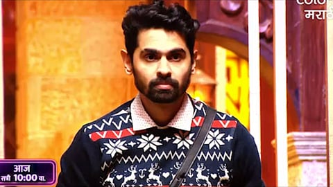 aroh welankar eliminated mid week eviction Bigg Boss Marathi 4