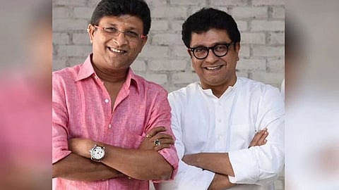 kedar shinde birthday kedar shinde and raj thackeray friendship one upon a time kedar was struggle to catch picture with raj thackeray