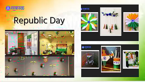 Republic Day Decoration Ideas