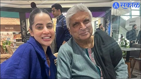 Urfi Javed and Javed Akhtar
