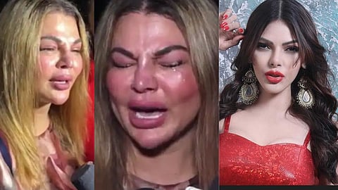 rakhi sawant and sherlyn chopra