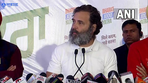 Rahul Gandhi