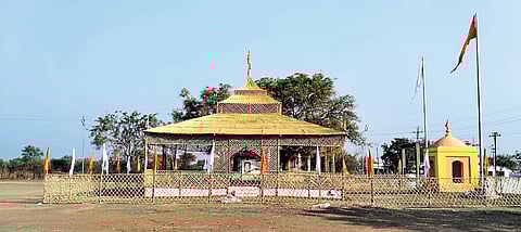 Jalgaon: A picture of the arrangement being set up on the occasion of Godri Kumbha