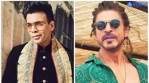 karan johar and shah rukh khan