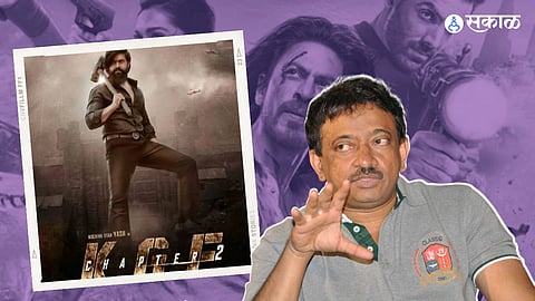 Indian film director Ram Gopal Varma