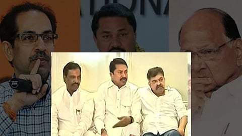 Ambadas Danve, Nana Patole, Jitendra Awhad