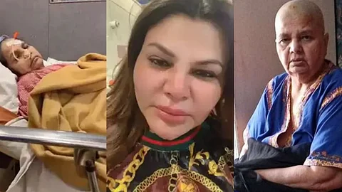 Rakhi Sawant mother