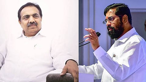 Eknath Shinde and Jayant Patil
