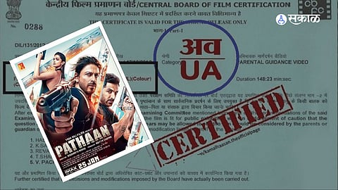 Pathaan Censor Borad