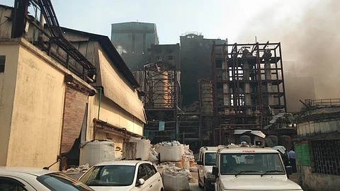 Jindal Fire Accident