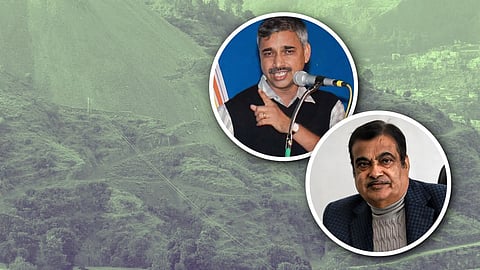 Vishwambhar Chaudhary criticizes Nitin Gadkari