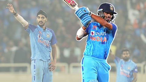 Washington Sundar India vs New Zealand