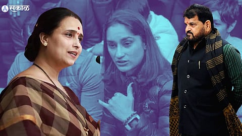 Brij Bhushan Singh Controversy