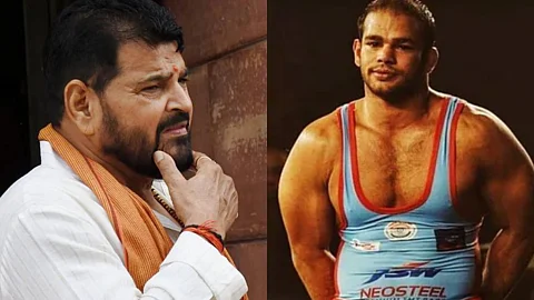 three times Maharashtra kesari wrestler narsingh yadav supported wfp brij bhushan sharan singh