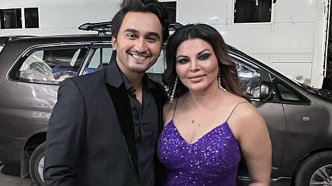 Bigg Boss Marathi 4: Vikas Patil Post for rakhi sawant