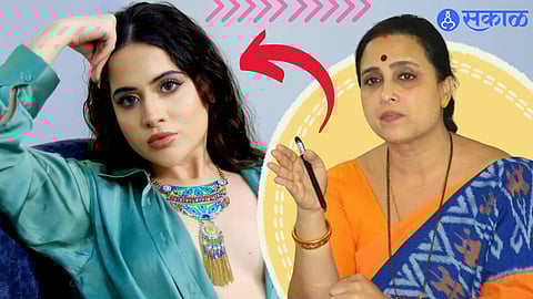 Chitra wagh- Urfi javed