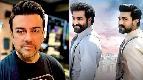 Andhra Pradesh CM congratulated the rrr team for winning the golden globe adnan sami got angry..read inside story