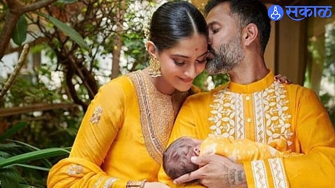 Sonam Kapoor and Anand Ahuja